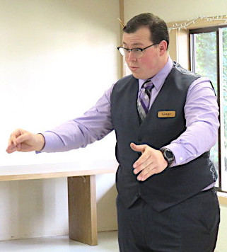 Gage Purdy - Director